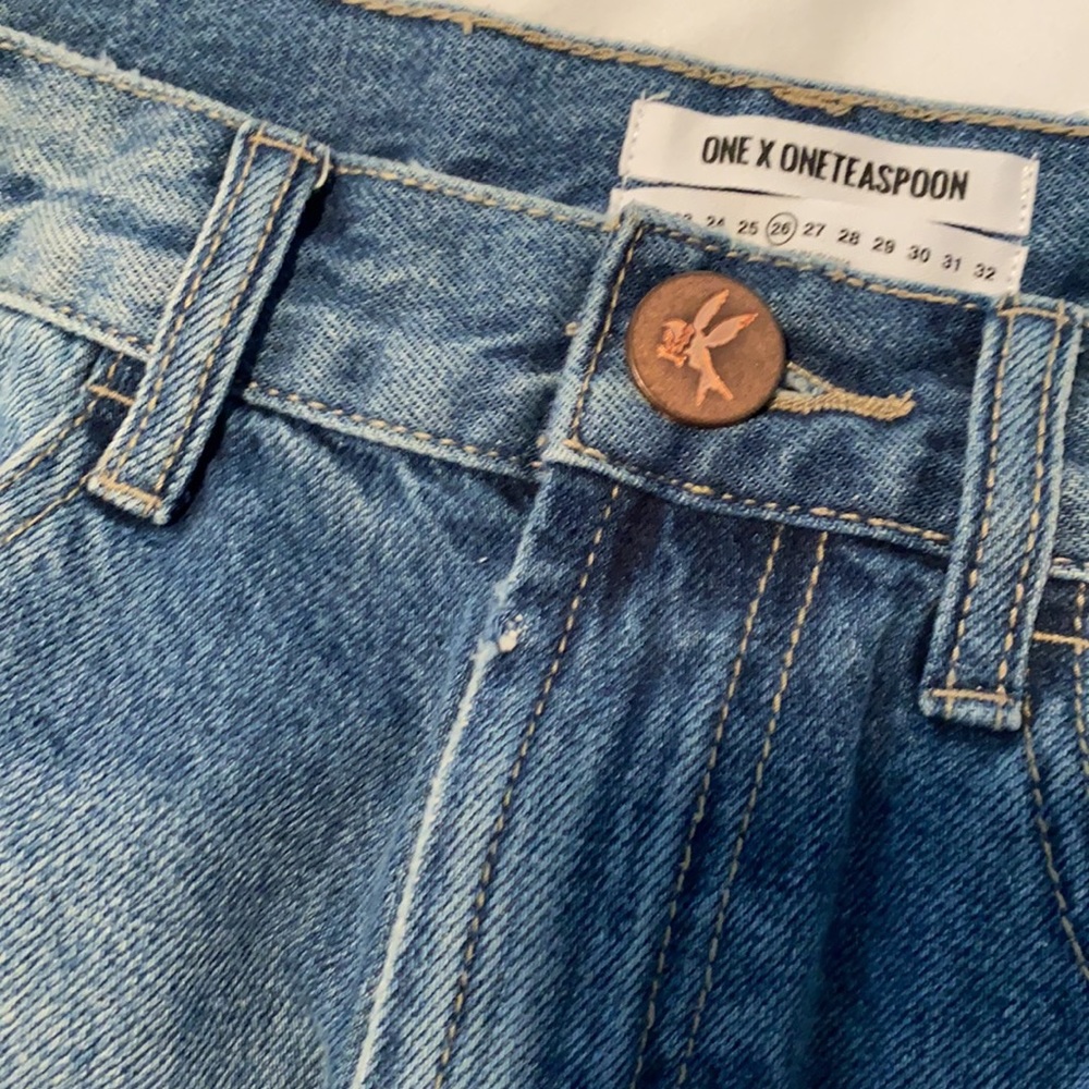 One Teaspoon Jean Skirt (size 26) - Picture 5 of 5